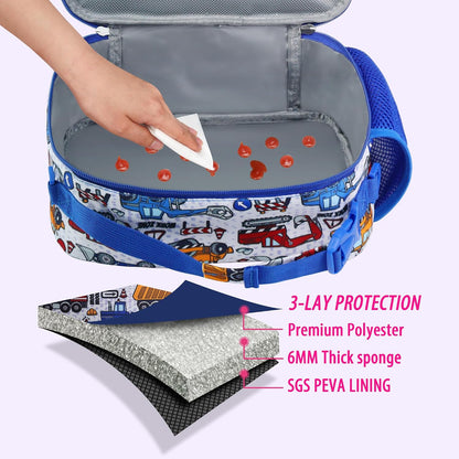 RLGPBON Kids Lunch Bag,Insulated Lunch Box for Girls,Lunch Bag Toddler Teen,School Daycare Cute Travel bags