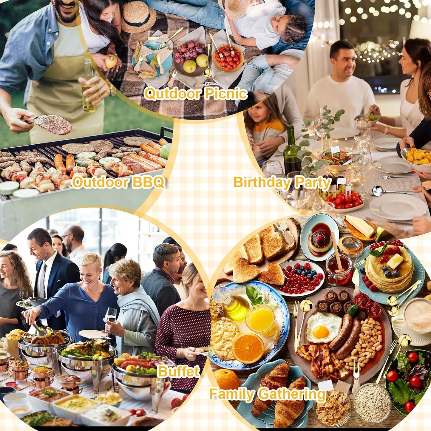530 Pcs Charcuterie Board Accessories Cheese Butter Spreader Knife Set Butcher Paper Roll Serving Tongs Forks Spoons Dipping Bowls Dippers Cocktail Picks for Party Wedding Christmas (Silver)