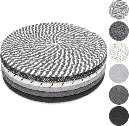 8 Inch Trivets for Hot Dishes, Hot Pots and Pans, 6 Pcs