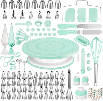 Kootek 71 Cake Decorating Kit Baking Supplies Tools for Beginners & Pros