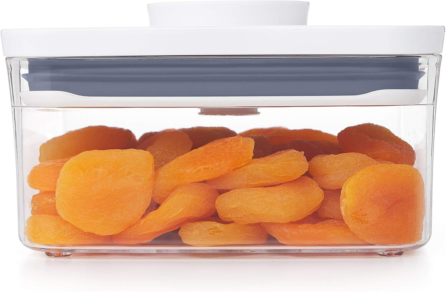 OXO Good Grips POP Container - Airtight Food Storage - Big Square Short 2.8 Qt Ideal for 5 lbs of sugar, cookies or crackers
