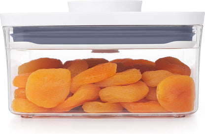 OXO Good Grips POP Container - Airtight Food Storage - Big Square Short 2.8 Qt Ideal for 5 lbs of sugar, cookies or crackers