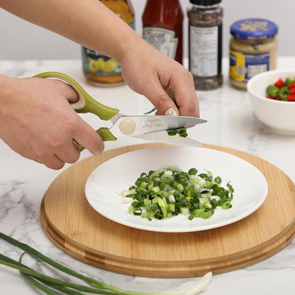 Mr. Pen- All Purpose Kitchen Shears with Protective Sheath, 8 Inch