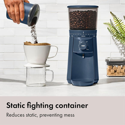 OXO Brew Conical Burr Electric Coffee Bean Grinder - 12 Oz, Matte Black