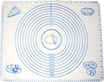 Norpro Silicone Pastry Mat with Measures, One Size