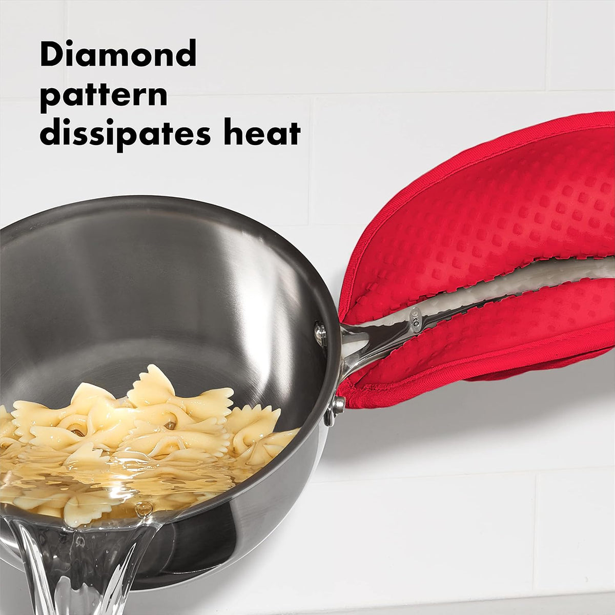 OXO Good Grips Silicone Pot Holder - Black