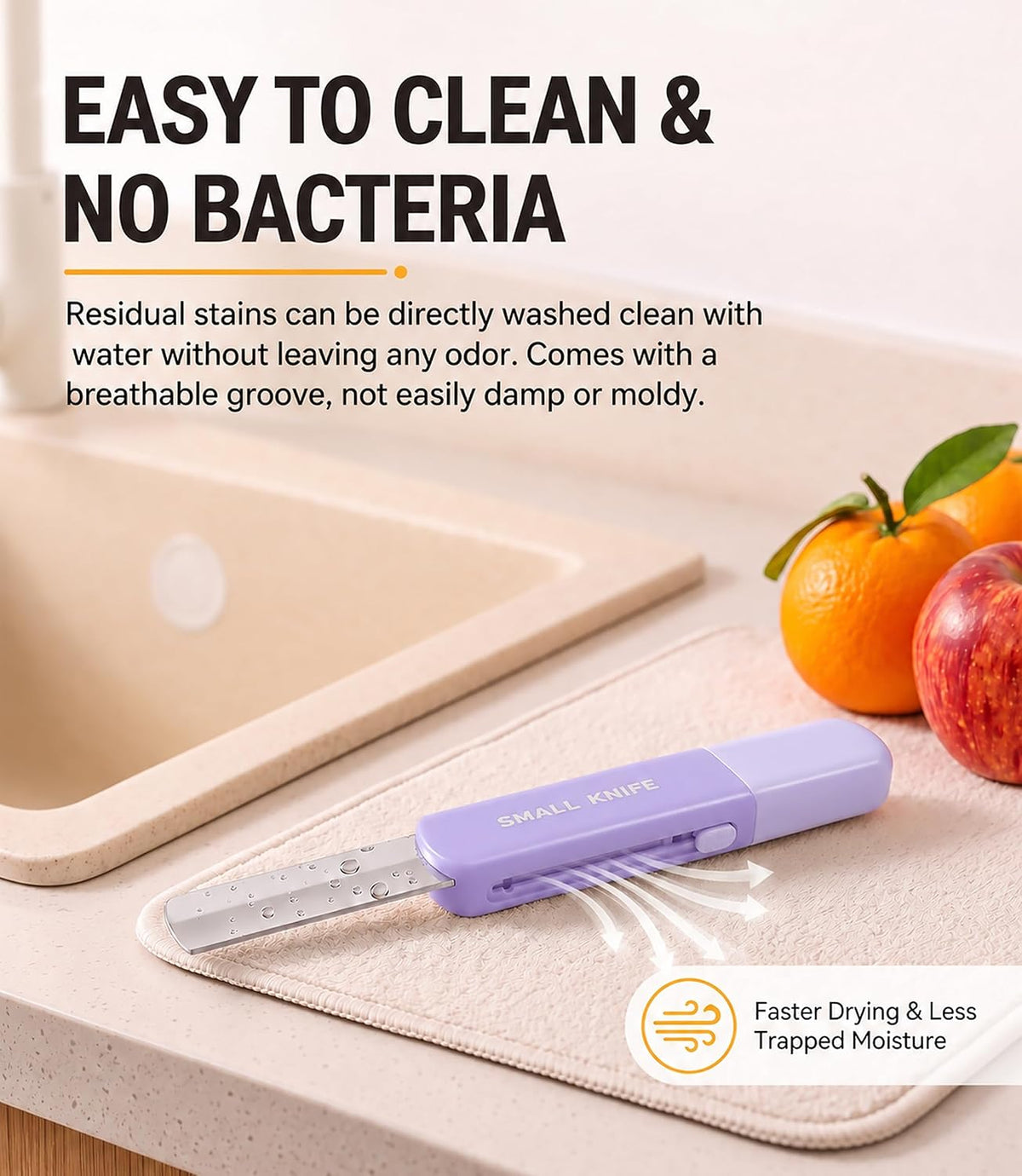 Fruit Vegetable Peeler for Kitchen, Multifunctional & Portable