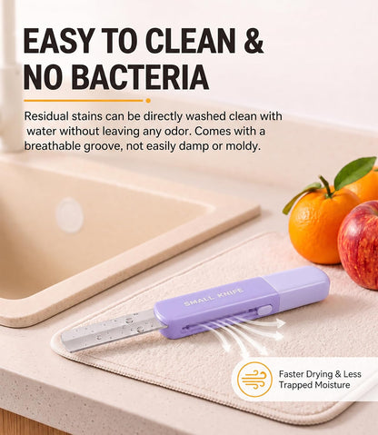 Fruit Vegetable Peeler for Kitchen, Multifunctional & Portable