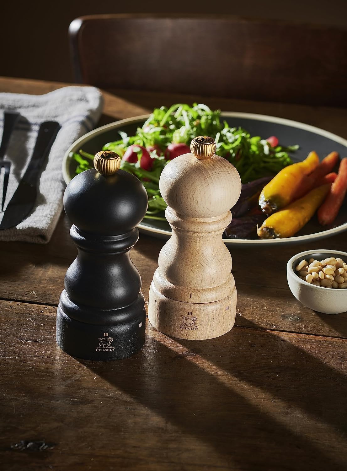 Peugeot Paris Pepper Mill, u'Select, 7 in, Chocolate, PEFC Beech Wood
