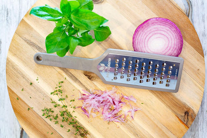 Microplane Ecograte Series Grater (Fine, Dover Grey)