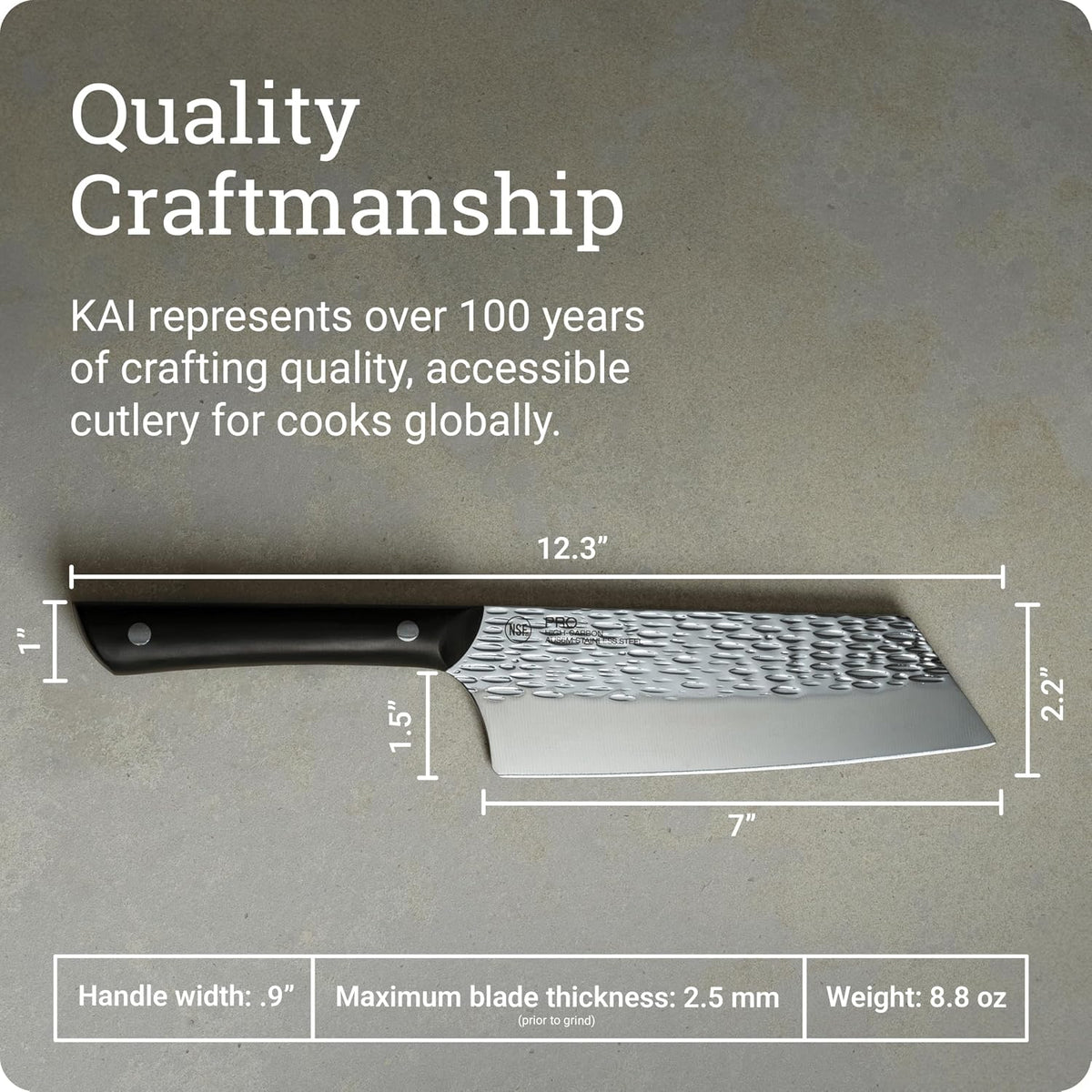 Kai 9" Combination Honing Steel