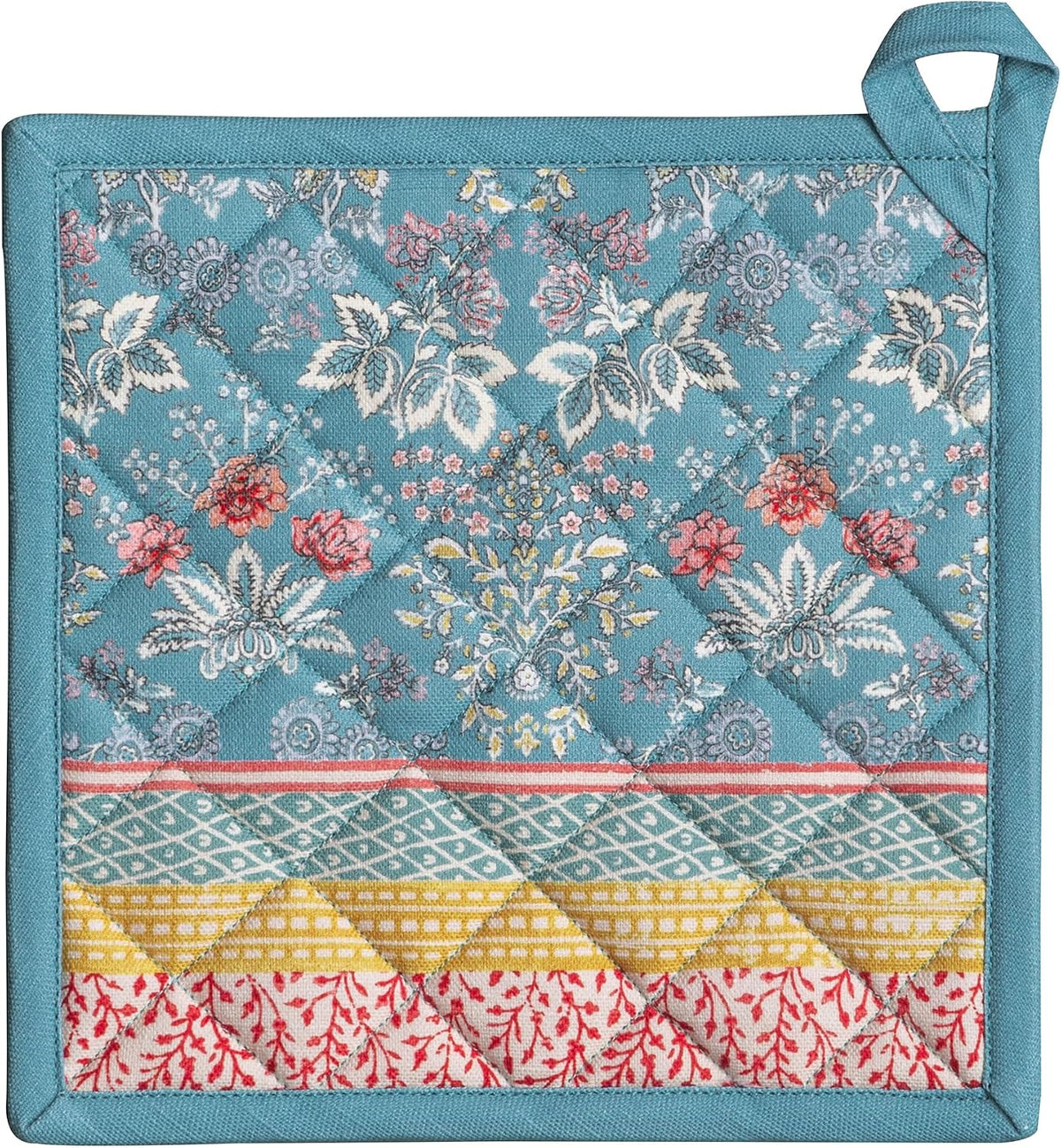 Maison d' Hermine Pot Holders 100% Cotton Potholders (8" x 8") - Colors A