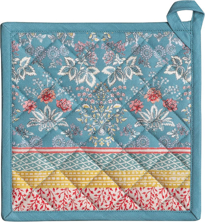 Maison d' Hermine Pot Holders 100% Cotton Potholders (8" x 8") - Colors A