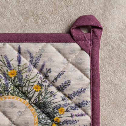 Maison d' Hermine Pot Holders 100% Cotton Potholders (8" x 8") - Colors B