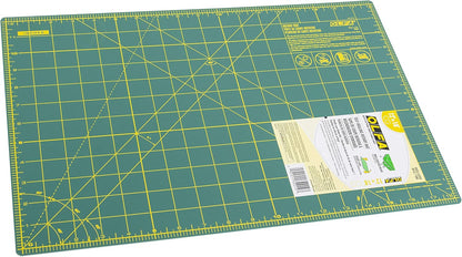 OLFA Gridded Cutting Mat 12"X18"