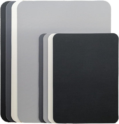 Simply Genius Flexible Cutting Board Set - Color-Coded Plastic Cutting Board Mats - Dishwasher-Safe Chopping Surfaces - Space-Saving Kitchen Mat Storage - 4-Pack Multicolor 11.5 x 15 in
