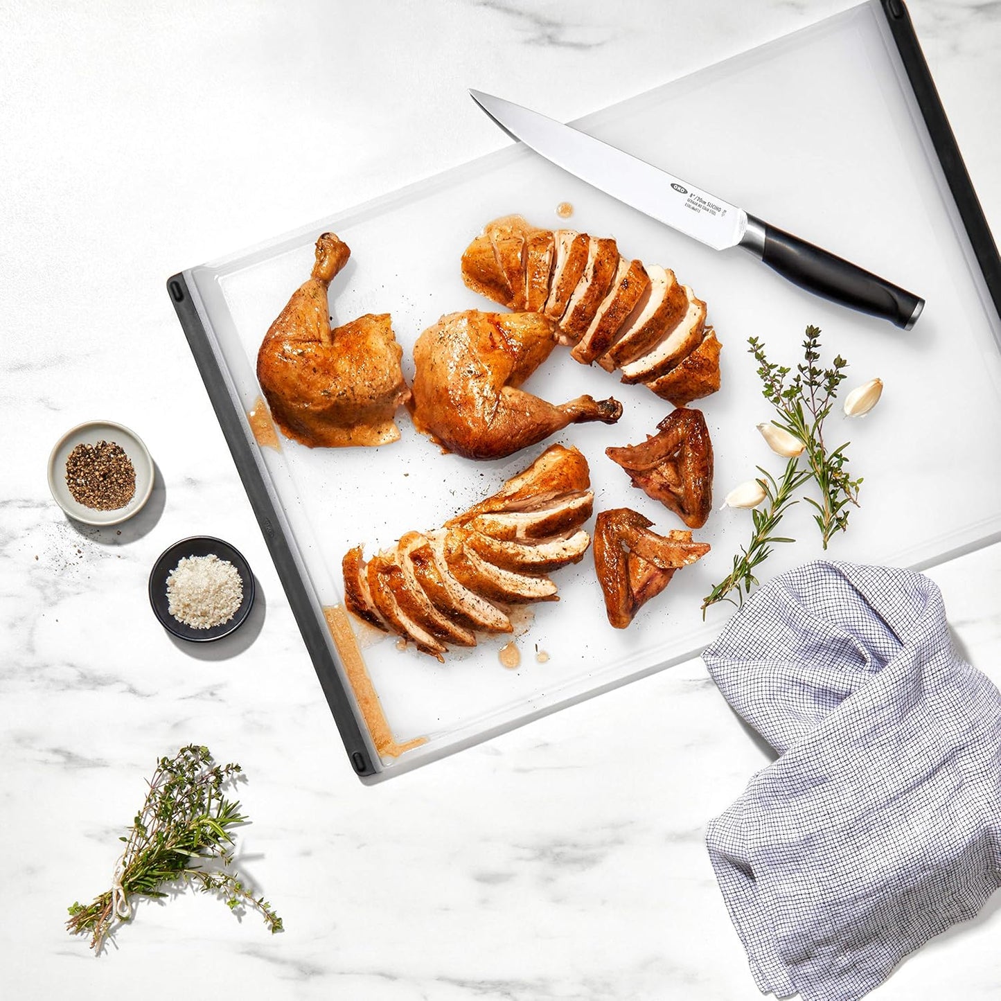 OXO Good Grips Plastic Everyday Cutting Board