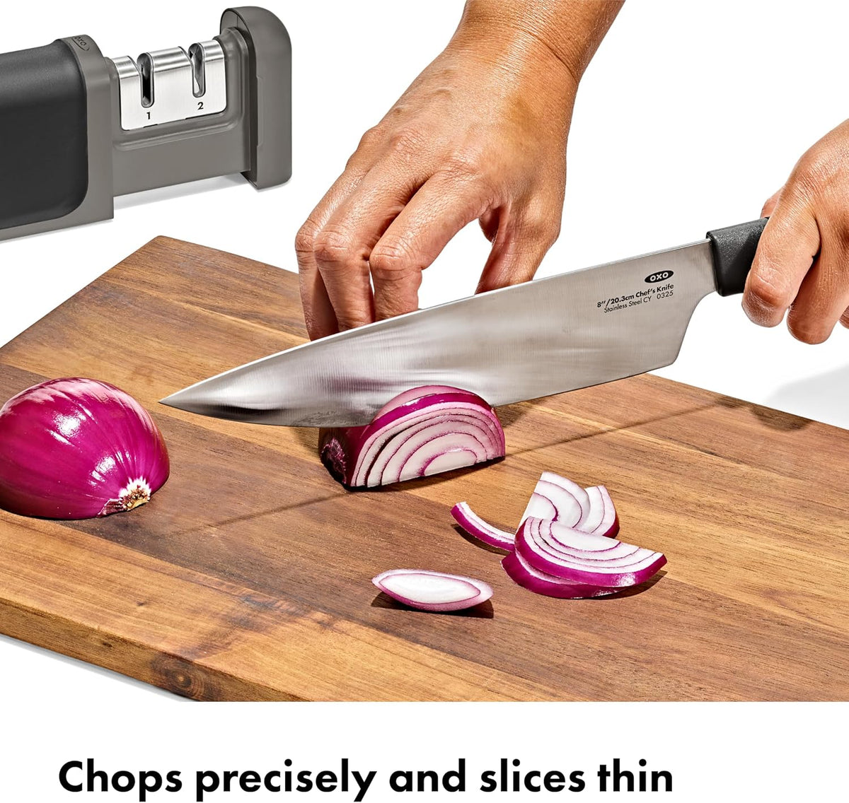 OXO Good Grips 3.5 in Paring Knife with Locking Sheath