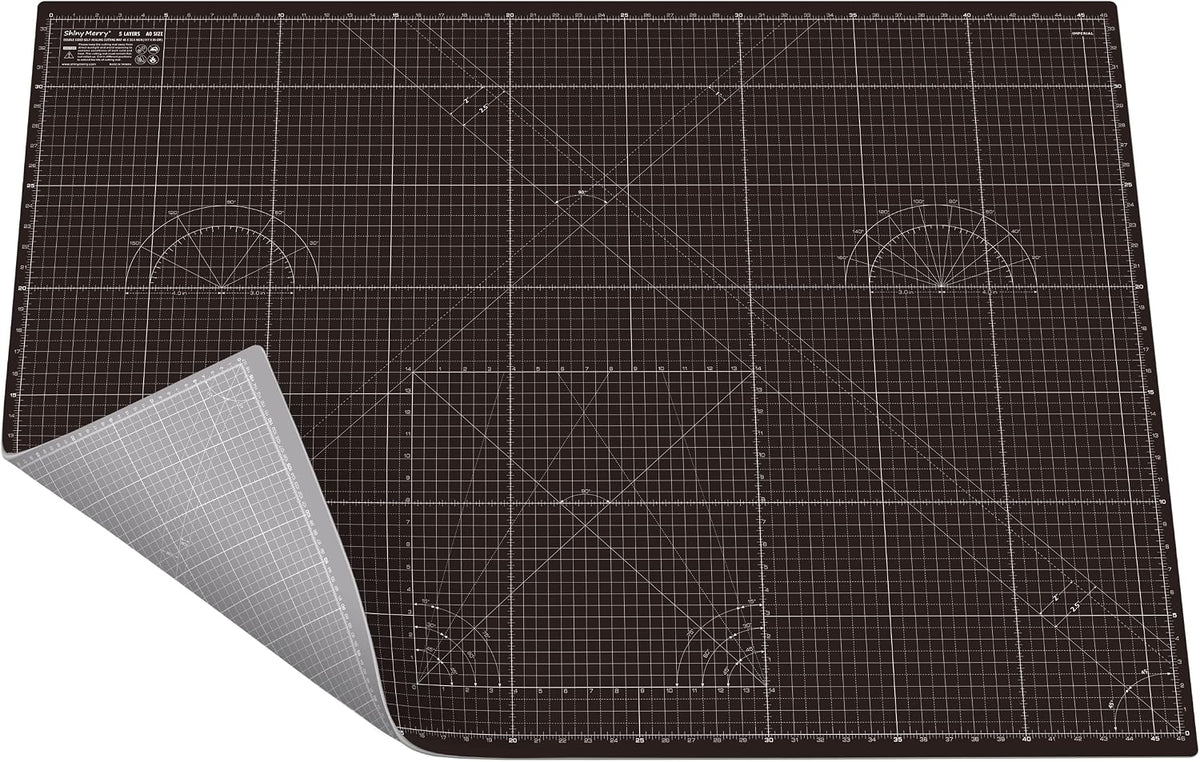 Self Healing Cutting Mat A3 12"x 18" Double Sided Pink Mat