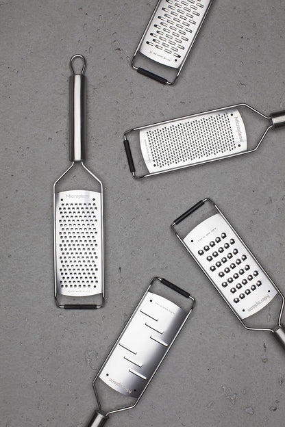 Microplane Professional Series Kitchen Grater Large Shaver for Hard Cheese, Chocolate and Truffle with Stainless Steel Blades - Made in USA