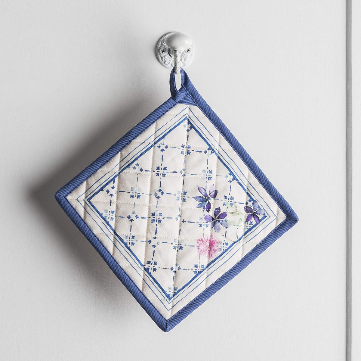 Maison d' Hermine Pot Holders 100% Cotton Potholders (8" x 8") - Colors A