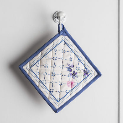 Maison d' Hermine Pot Holders 100% Cotton Potholders (8" x 8") - Colors A