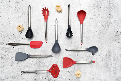 Cuisipro Silicone Wok Turner, 12.5-Inch, Red