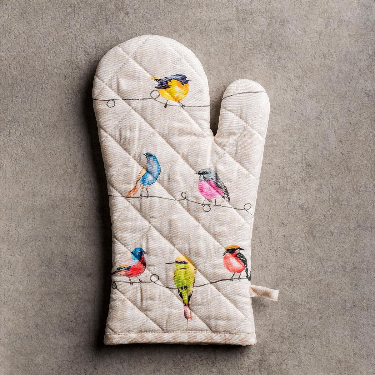 Maison d' Hermine Pot Holders 100% Cotton Potholders (8" x 8") - Colors B