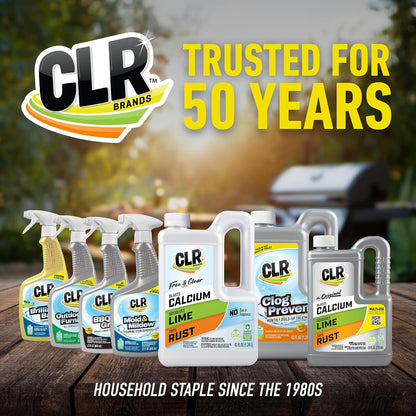 CLR Clean & Ready Grill, BBQ Grill Cleaner, 26 Ounce Spray Bottle, PB-BBQ-26