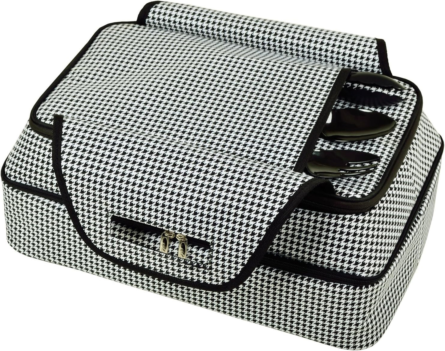 Picnic at Ascot Original Insulated Double Layer Thermal Food and Casserole Carrier- keeps Food Hot or Cold- Designed & Quality Approved in the USA