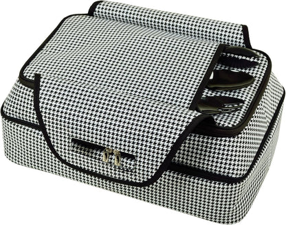 Picnic at Ascot Original Insulated Double Layer Thermal Food and Casserole Carrier- keeps Food Hot or Cold- Designed & Quality Approved in the USA