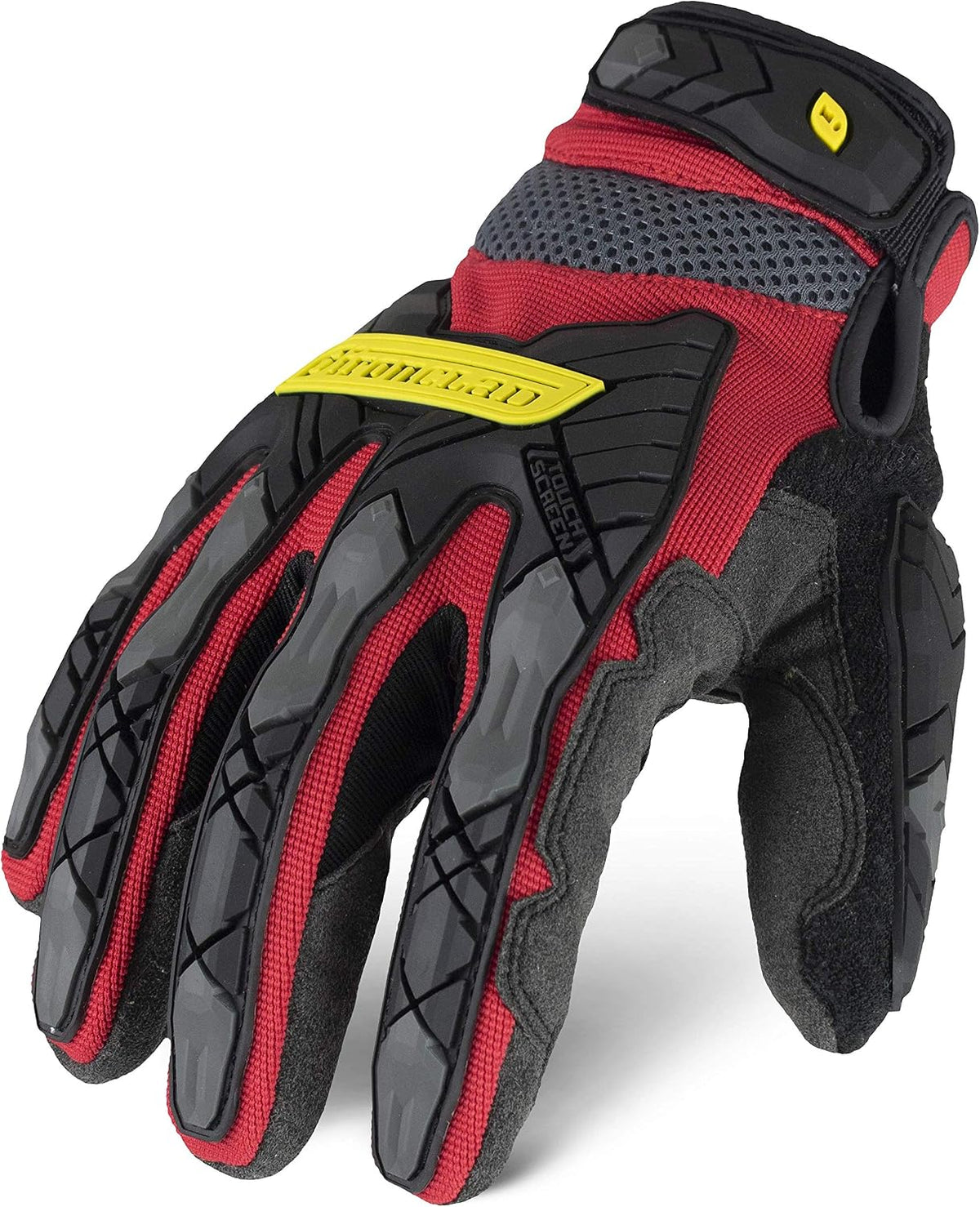 Ironclad Command Impact 360 Cut A5 Work Gloves; Touch Screen Gloves Conductive Palm & Fingers
