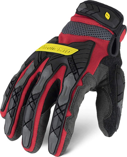 Ironclad Command Impact 360 Cut A5 Work Gloves; Touch Screen Gloves Conductive Palm & Fingers