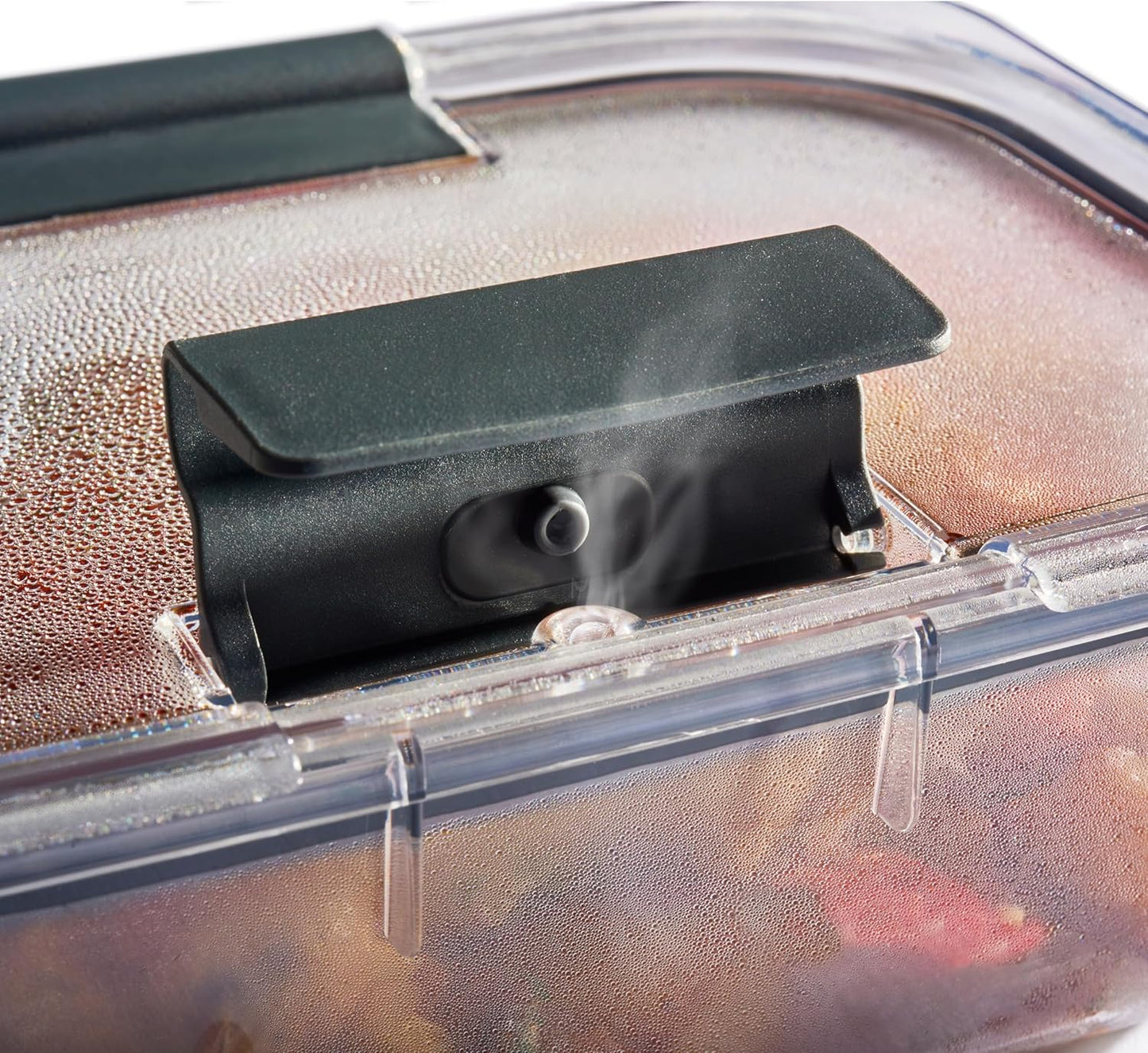 Rubbermaid Brilliance BPA Free Airtight Food Storage Containers with Lids, Set of 4 (4.7 Cup) Ideal for Lunch, Meal Prep, and Leftovers