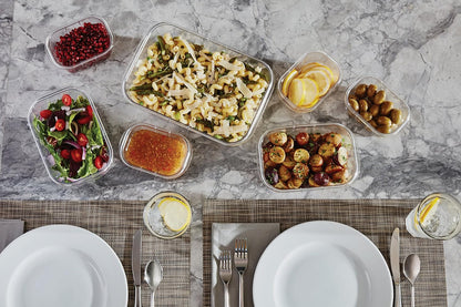Rubbermaid Brilliance Food Storage Container