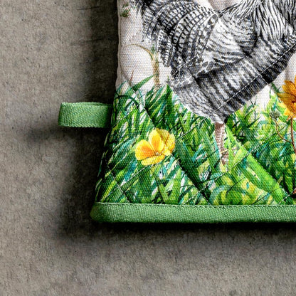 Maison d' Hermine Pot Holders 100% Cotton Potholders (8" x 8") - Colors B