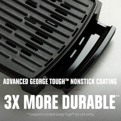George Foreman Fully Submersible 4-Serving Grill