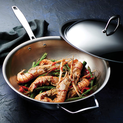 Tramontina Signature Stainless Steel Pasta Strainer Insert for Pot