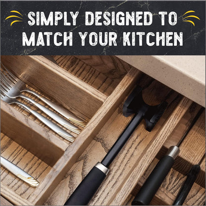 Checkered Chef Meat Tenderizer Mallet - Double-Sided Hammer, Non-Slip Grip