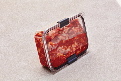Rubbermaid Brilliance BPA Free 44-Piece Food Storage Containers Set Airtight Leak-Proof with Lids for Meal Prep Lunch and Leftovers