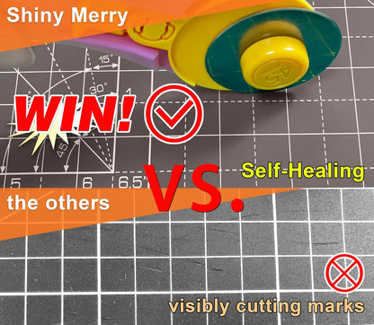Self Healing Cutting Mat A3 12"x 18" Double Sided Pink Mat