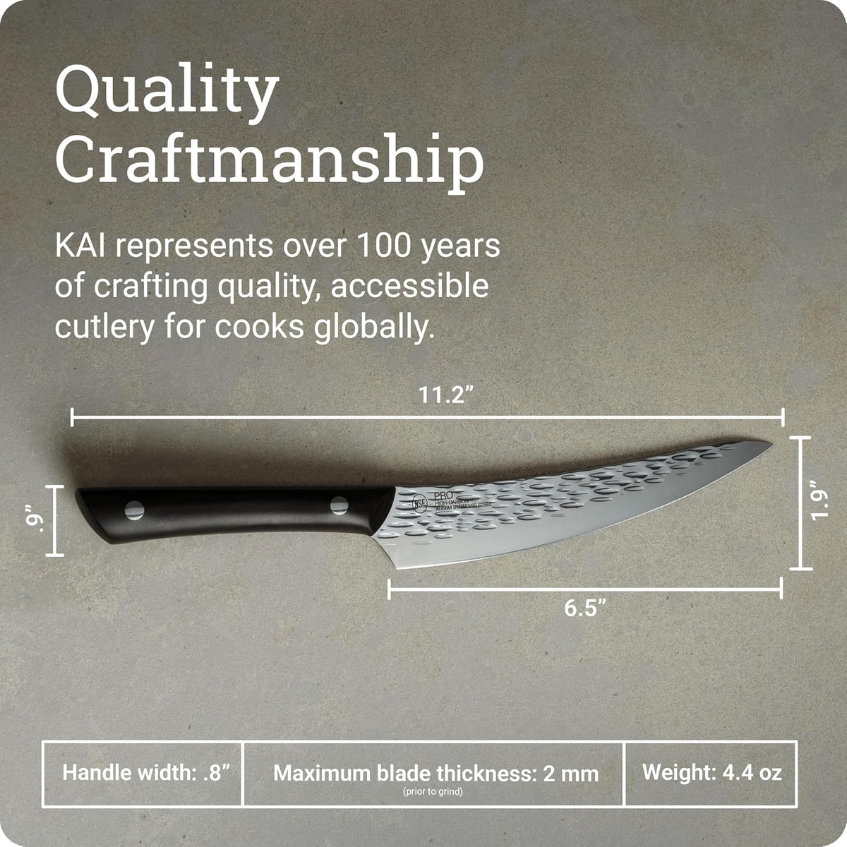 Kai 9" Combination Honing Steel
