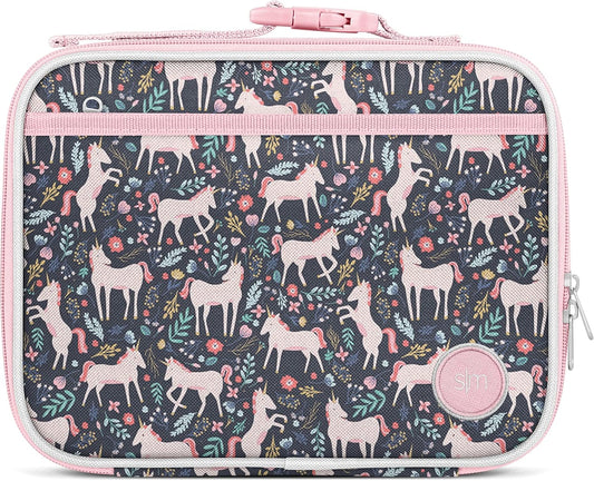 Simple Modern Marvel Kids Lunch Box for School | Reusable Insulated Lunch Bag for Toddler, Girl, and Boy | Meal Containers with Exterior & Interior Pockets | Hadley Collection | Spidey Kid - Colors A