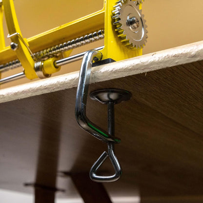 Orange Peeler Hand-cranked Apple peeler with powerful clamp base green