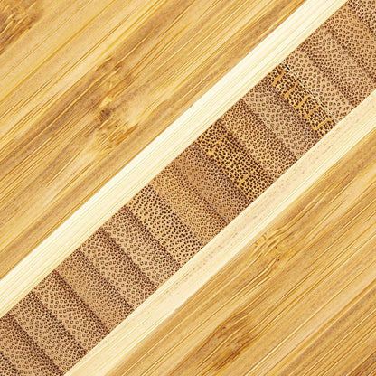 Totally Bamboo Barbados Small Bamboo Cutting Board, 9 x 6.5 Inches