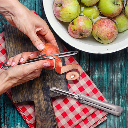 Mudder Potato Peeler Vegetable Stainless Steel Rotary Peeling Tools