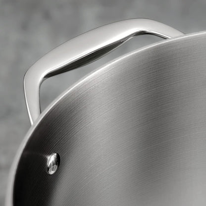 Tramontina Signature Stainless Steel Pasta Strainer Insert for Pot