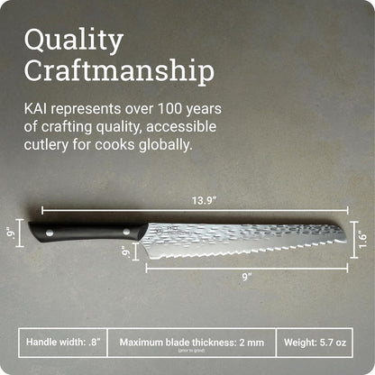 Kai 9" Combination Honing Steel