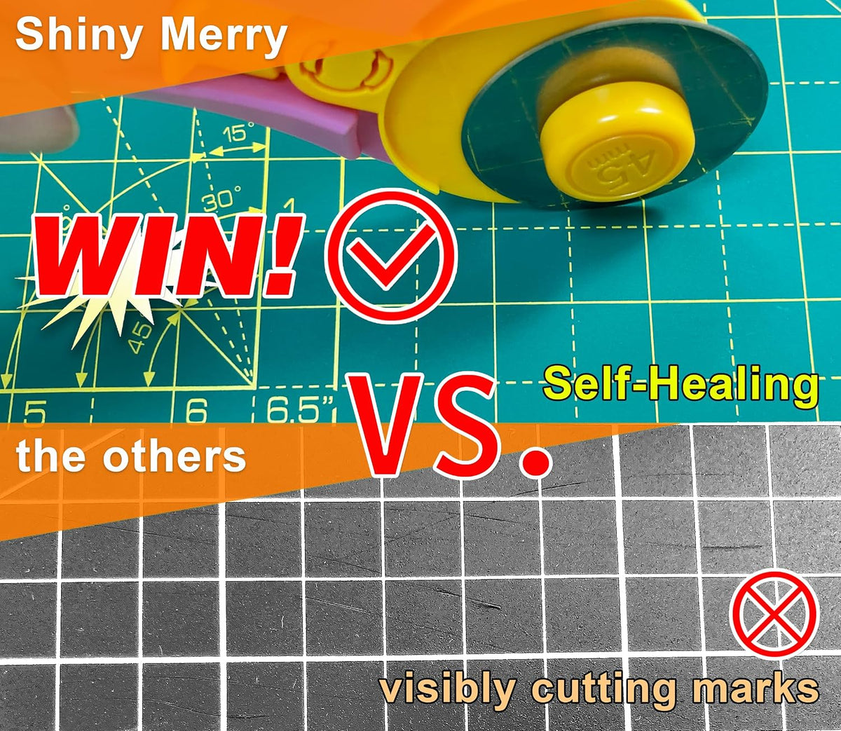 Self Healing Cutting Mat A3 12"x 18" Double Sided Pink Mat