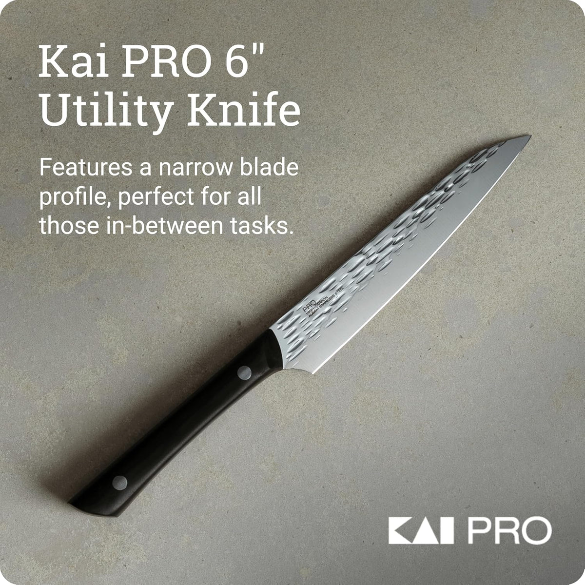 Kai 9" Combination Honing Steel